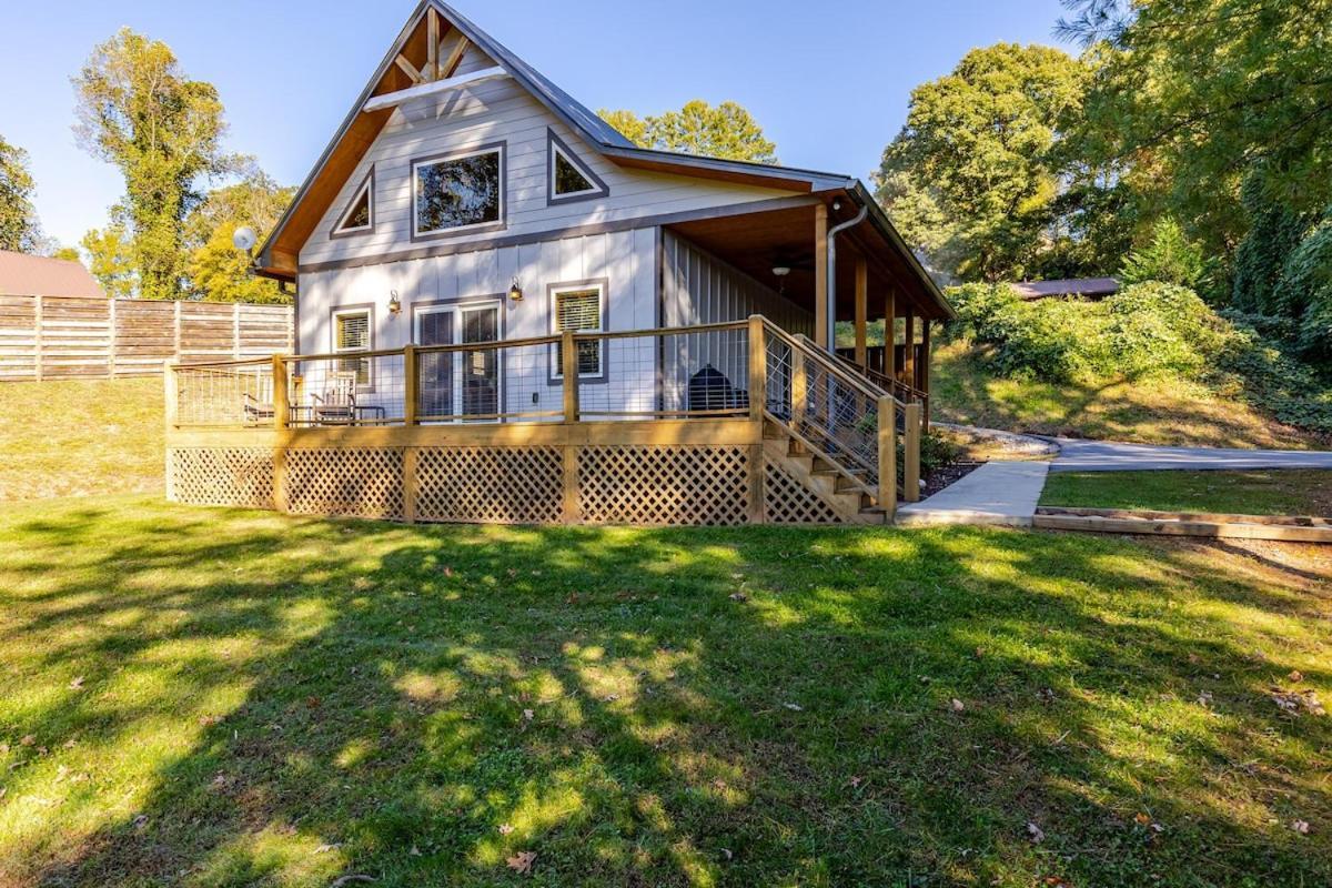 Twin Oaks Cabin Брайсон-Сити Экстерьер фото
