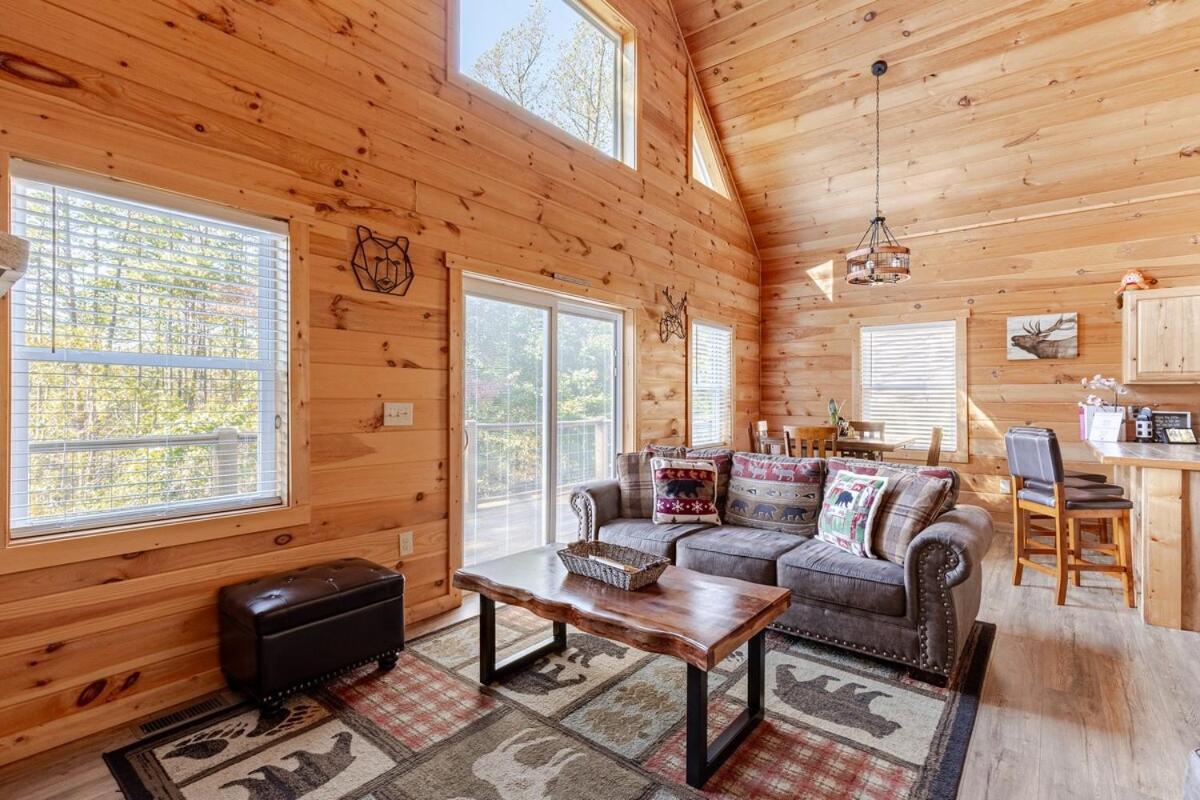 Twin Oaks Cabin Брайсон-Сити Экстерьер фото