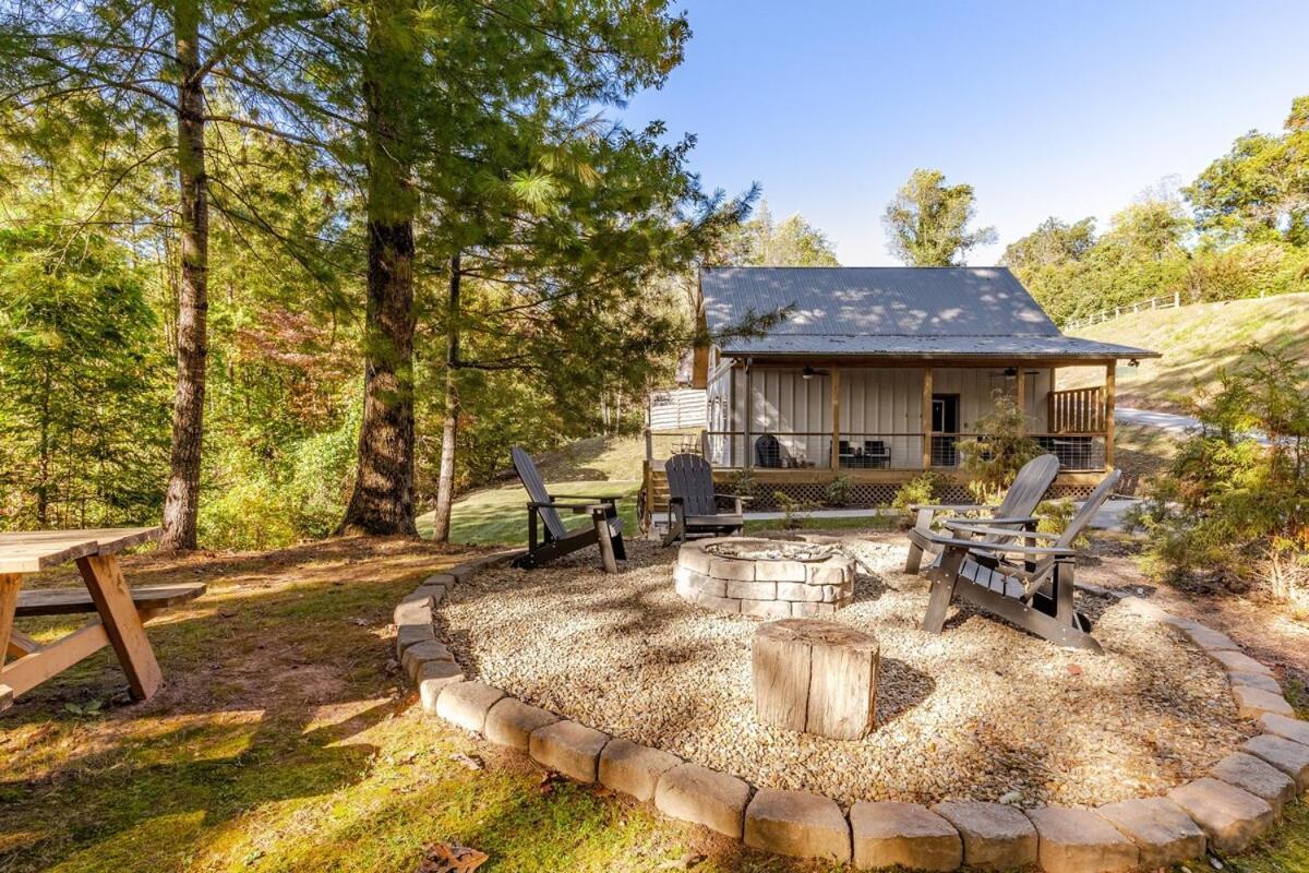 Twin Oaks Cabin Брайсон-Сити Экстерьер фото