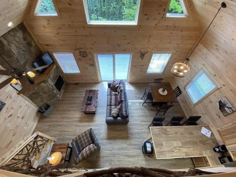 Twin Oaks Cabin Брайсон-Сити Экстерьер фото